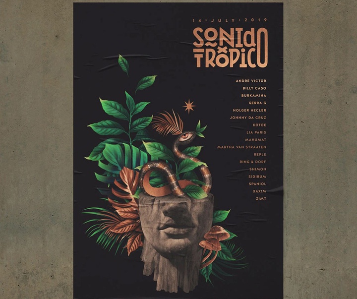 گالری آثار طراحی گرافیک جو استینگ از برزیل