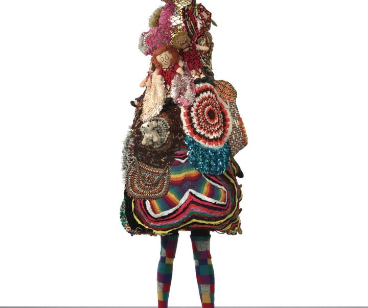 گالری آثار مجسمه و حجم میک کیو از آمریکا