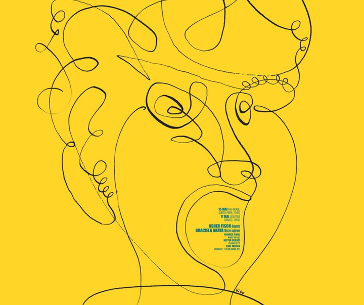 پوسترهای کیکو فارکاس طراح شهیر و نامدار برزیلی
