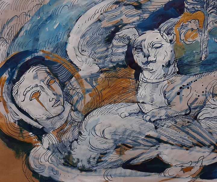 گالری آثار طراحی و تصویر سازی سمائه شریفی از ایران