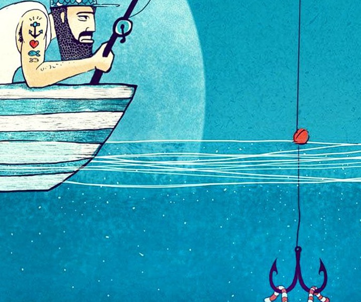 گالری تصویرسازی‌های استفن کرافت از آلمان