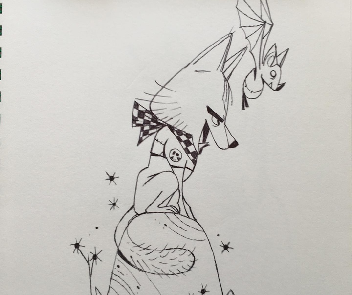 گالری آثار تصویرسازی فرناندو پکه از برزیل