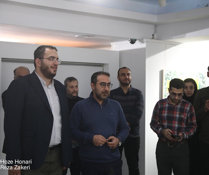 آیین گشایش نمایشگاه نقاشی و تصویرسازی «ققنوس قدس»