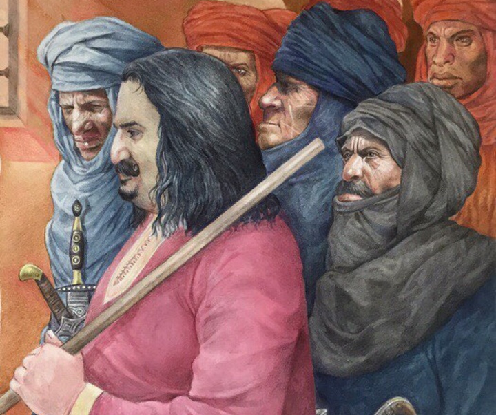 گالری تصویرسازی های فرهاد جمشیدی از ایران