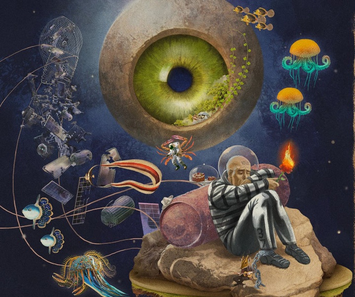 گالری تصویرسازی‌های گیرمو فلورس پاچکو از مکزیک