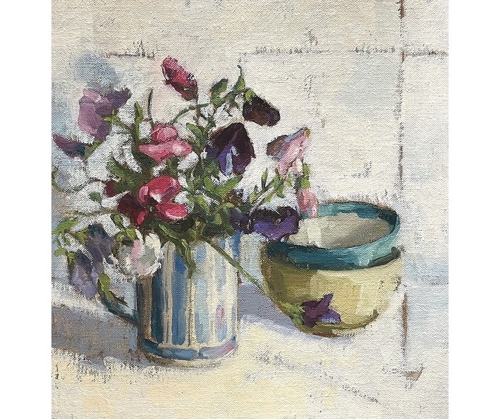 گالری نقاشی های فیونا کارور از انگلیس