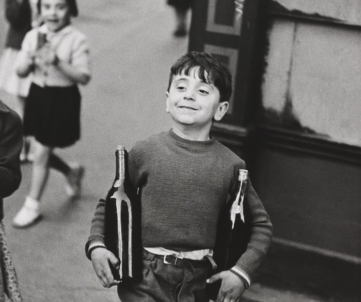 گالری عکس های هانری کارتیه برسون، دهه ۵۰ و ۶۰ میلادی