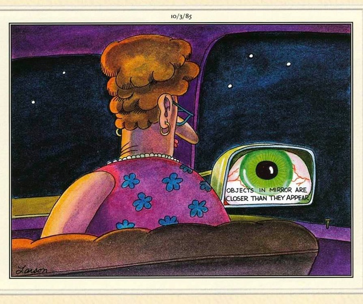 گالری آثار کارتون گری لارسون از آمریکا