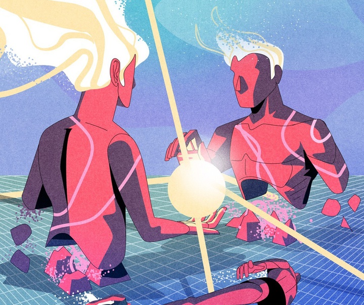 گالری تصویرسازی‌های دنیس فریتاس از برزیل