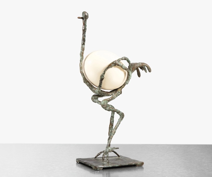 گالری آثار مجسمه و حجم دیه‌گو جاکومتی از سوئیس