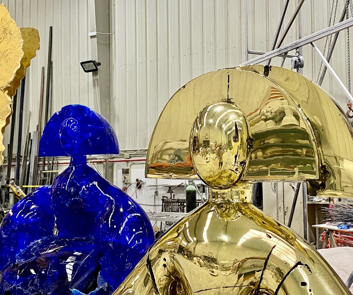 گالری آثار مجسمه و حجم مانوئل والدز از اسپانیا