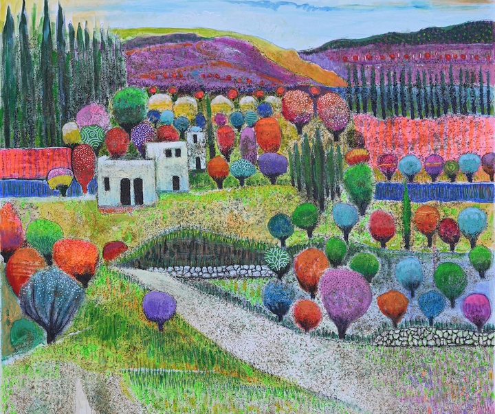گالری نقاشی های نبیل عنانی از فلسطین