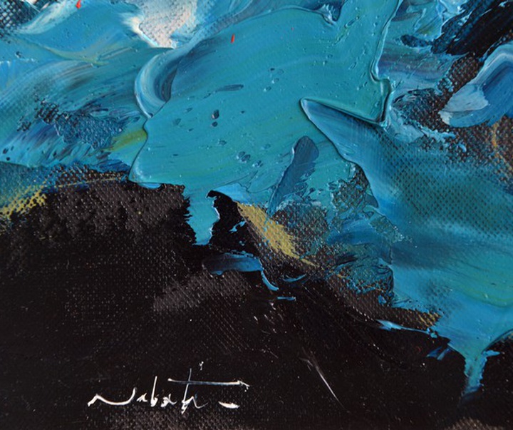 گالری آثار نقاشی رنگ روغن شهرام نباتی