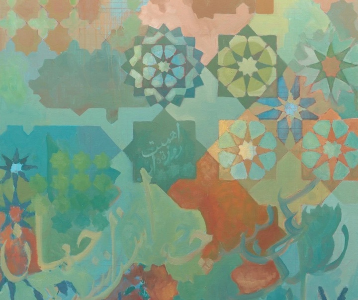 گالری آثار نقاشی کامروز آرام