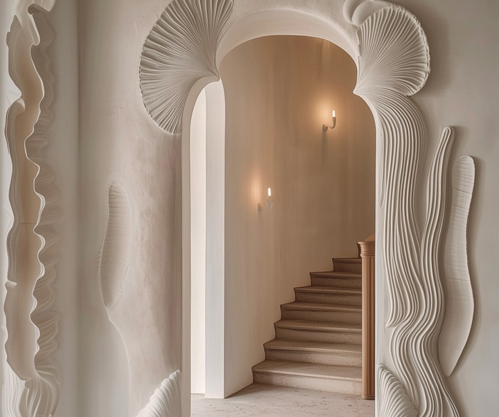 گالری هنر چیدمان و طراحی داخلی گروه عمارت بتنکورت از کانادا