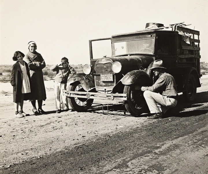 گالری عکس‌های دوروتیا لانگ از آمریکا