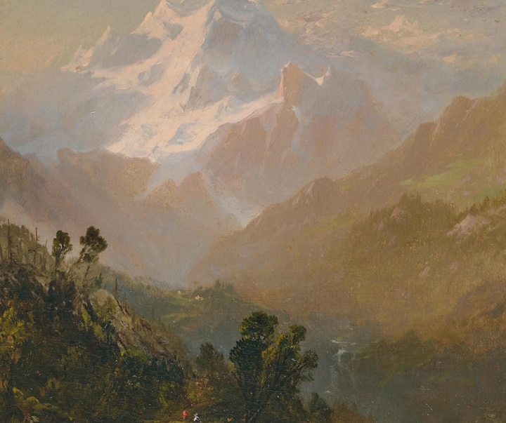 گالری آثار نقاشی جان فردریک کنست از آمریکا