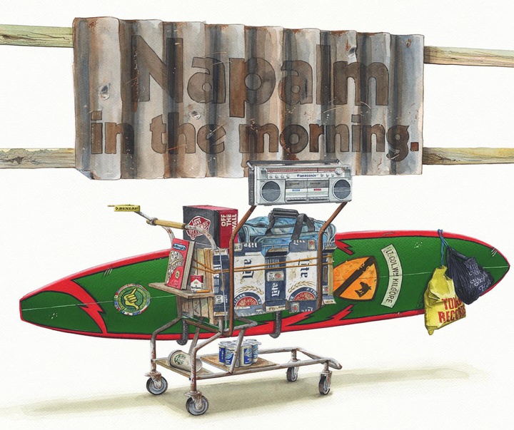 گالری آثار نقاشی آلوارو نادئو از برزیل