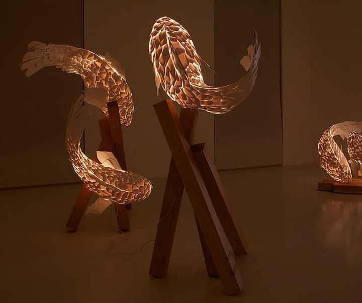 گالری آثار مجسمه و حجم فرانک گهری هنرمند آمریکایی کانادایی