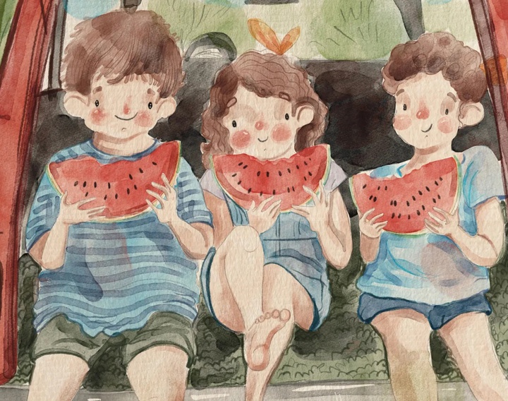 گالری تصویرسازی های سعیده تلخابی از ایران