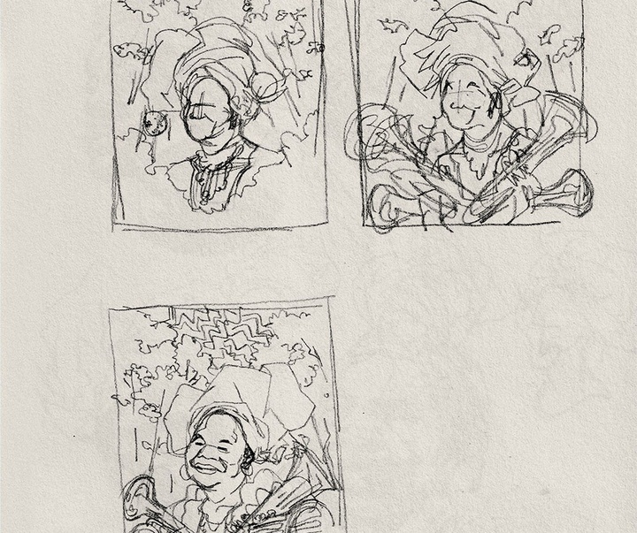 گالری تصویرسازی‌های پولا مانلی از آفریقای جنوبی - قسمت اول