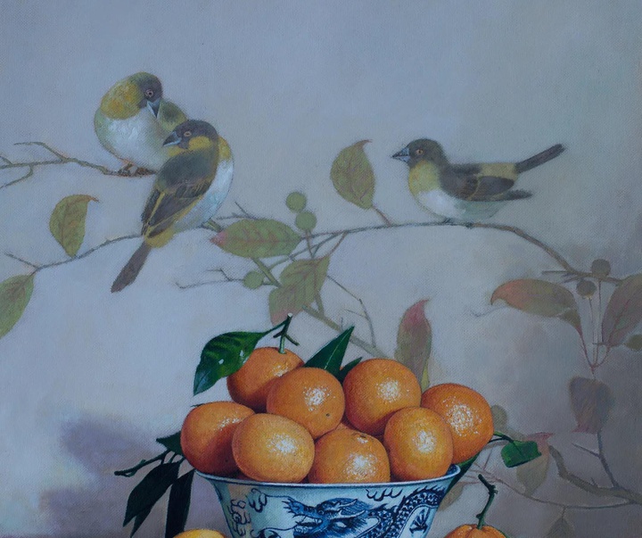 گالری نقاشی های یین یونگ چون از چین