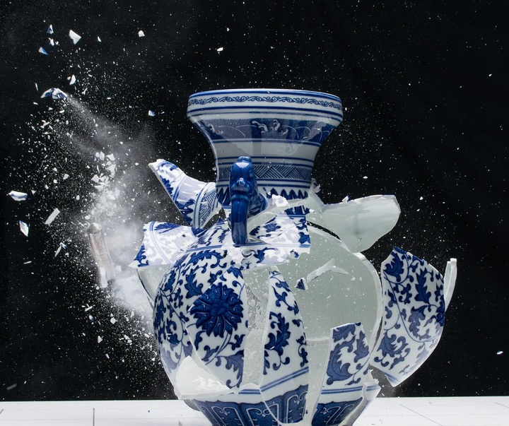گالری آثار حجم و مجسمه فابیان اوفنر از سوییس
