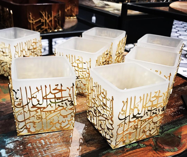 گالری آثار خوشنویسی و حجم عمر صفا از لبنان