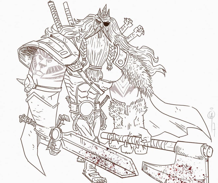 گالری تصویرسازی‌های لئوپولدو آنخو از برزیل