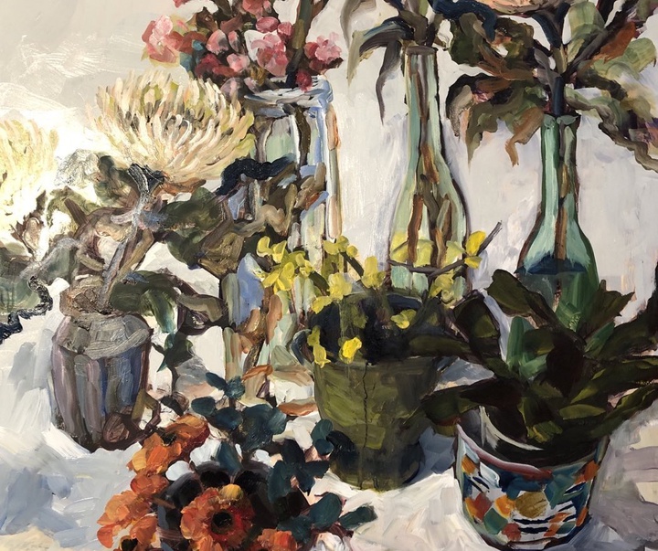 گالری آثار نقاشی جین الیندای از استرالیا