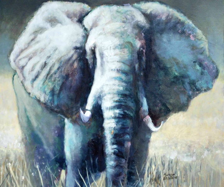 گالری آثار نقاشی رنگ روغن سوزان ایستون از آمریکا