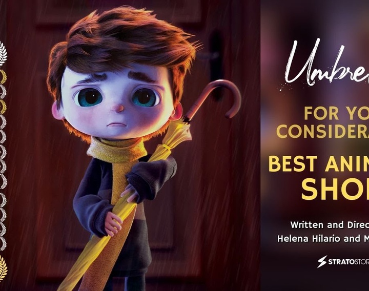 چتر | فیلم کوتاه انیمیشن کاندید جایزه اسکار سال ۲۰۲۱