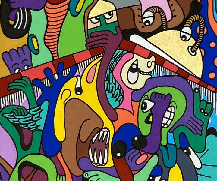 گالری آثار تصویرسازی فیلیپ پونز از اسپانیا