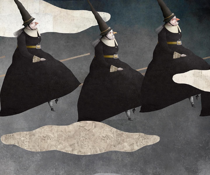 گالری تصویرسازی‌های گابریل پاچکو از مکزیک