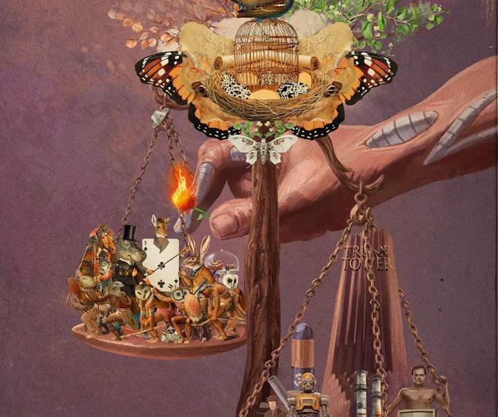 گالری تصویرسازی‌های گیرمو فلورس پاچکو از مکزیک