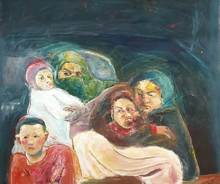 گالری نقاشی های علی رحیمی از افغانستان
