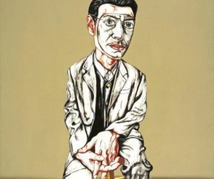 گالری آثار نقاشی زنگ فنژی از چین