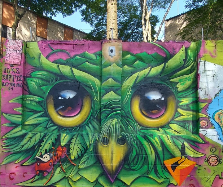 گالری هنرهای خیابانی کامیلو بندیتو از برزیل