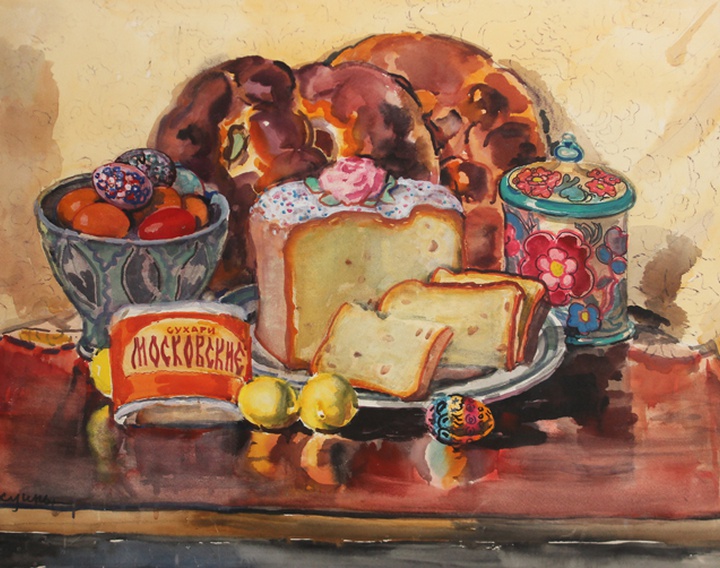 گالری آثار نقاشان روسیه بخش دوم (طبیعت بی جان)