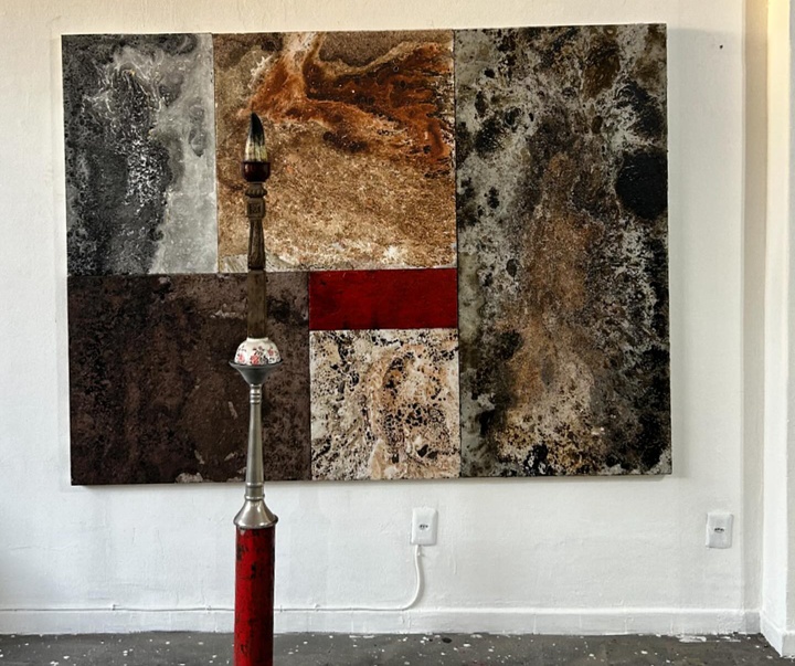 گالری آثار حجم و مجسمه گوستاوو مورنو از اسپانیا