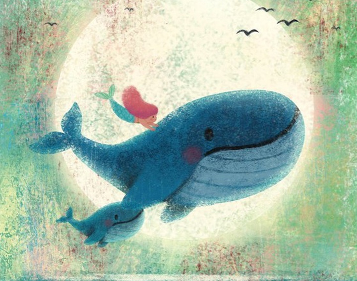 گالری تصویرسازی های سجونگ کیم از کره جنوبی