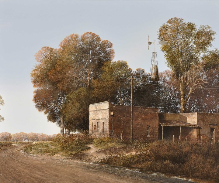 گالری آثار نقاشی آبرنگ خورخه فراسکا از آرژانتین