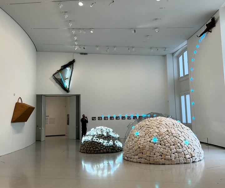 گالری آثار حجم و مجسمه گوستاوو مورنو از اسپانیا