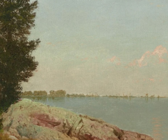 گالری آثار نقاشی جان فردریک کنست از آمریکا