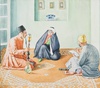 گالری آثار نقاشی و نگارگری عباس رسام‌ ارژنگی از ایران