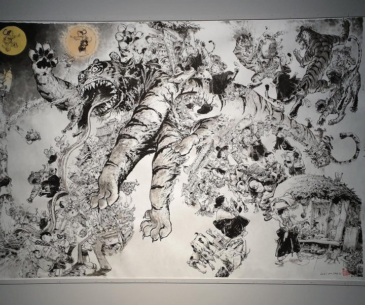 گالری طراحی های ذهنی کیم جونگ گی آس