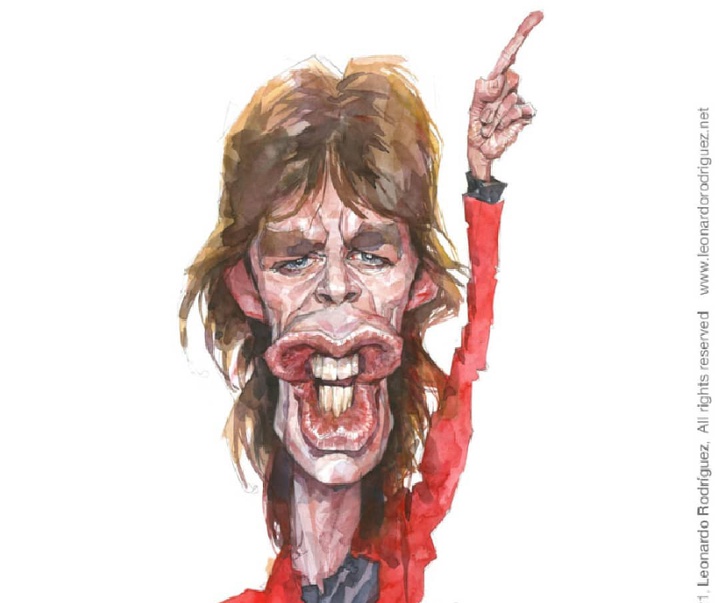 mick jagger