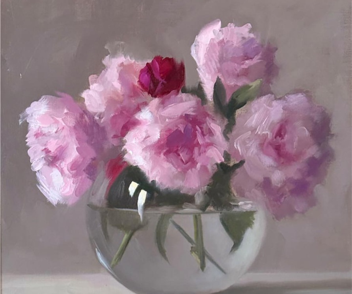 گالری نقاشی های پم اکلی از آمریکا