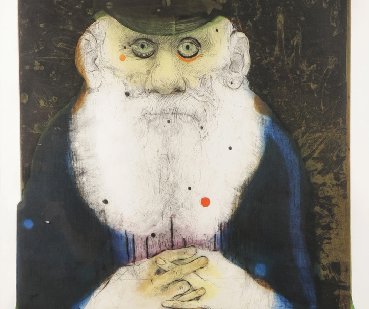 گالری آثار گرافیک موریسیو لاسانسکی از آرژانتین