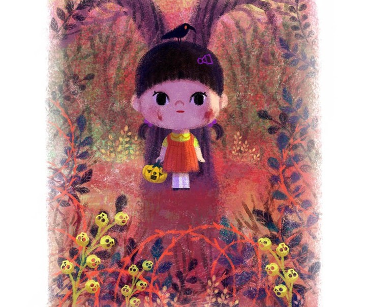 گالری تصویرسازی های سجونگ کیم از کره جنوبی